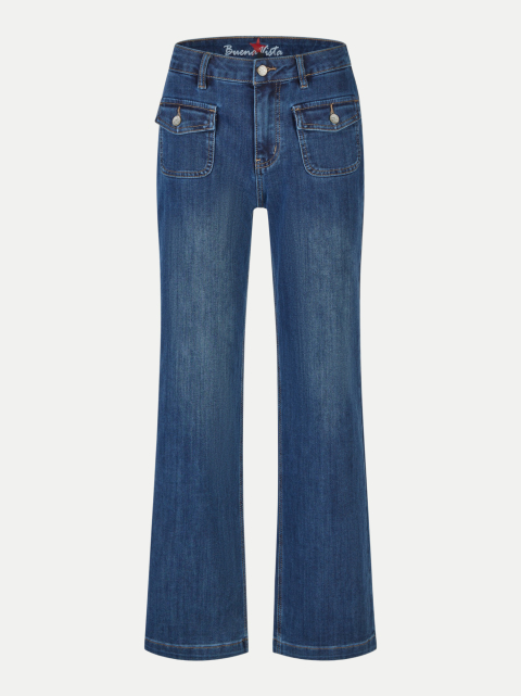 Buena Vista Straight-Fit Jeans Pocket Stretch bei Robert Ley