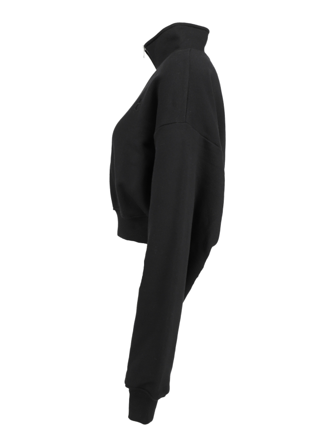 Éterne cropped half-zip Sweatshirt bei Robert Ley