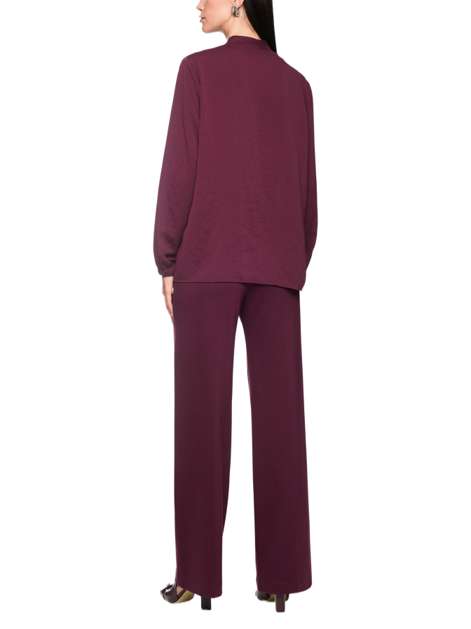 Marc Cain Bluse mit V-Ausschnitt bei Robert Ley