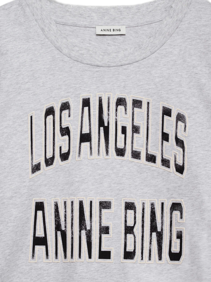 ANINE BING T-Shirt Johnny cropped bei Robert Ley