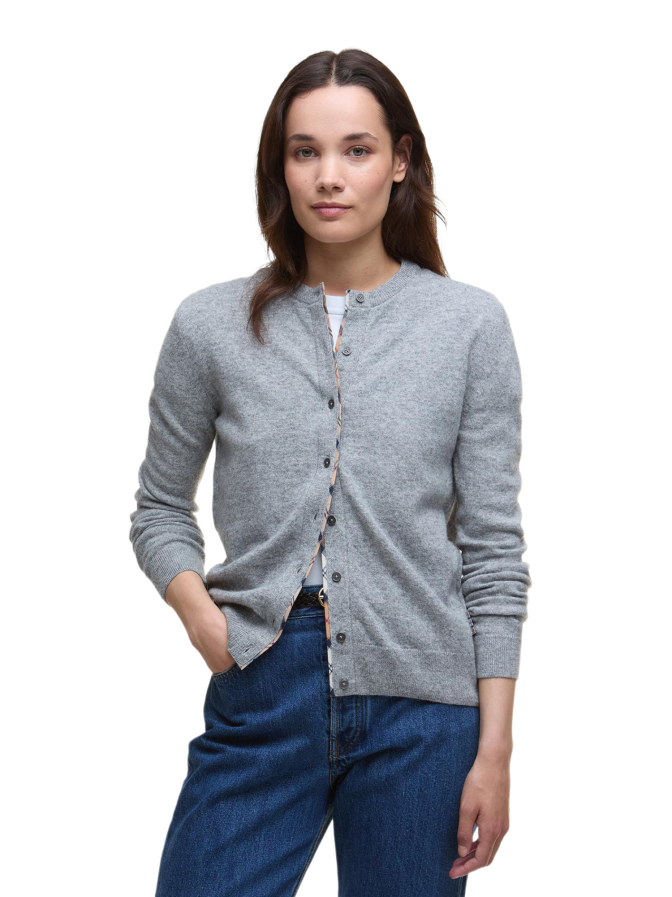 Barbour Pendle Knitted Cardigan bei Robert Ley