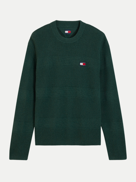Tommy Jeans Strickpullover mit mit Logo-Badge bei Robert Ley