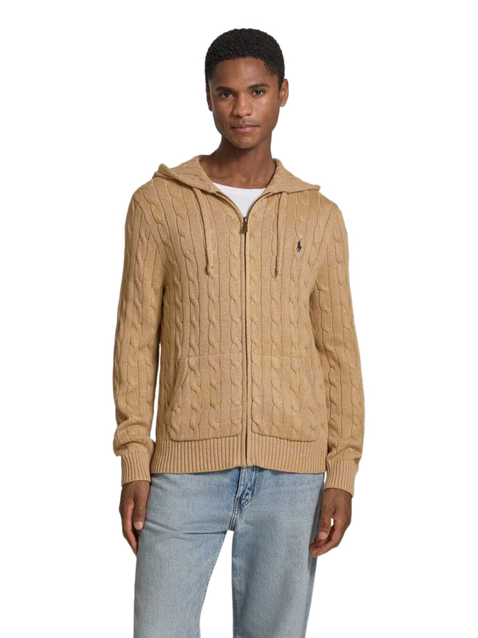Polo Ralph Lauren Pullover mit Zopfmuster bei Robert Ley
