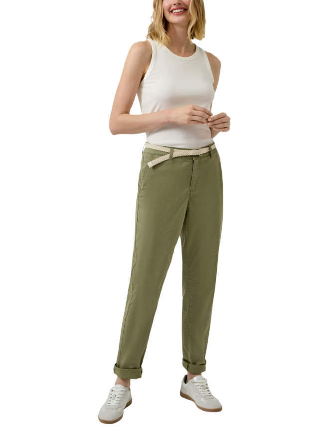 s.Oliver RED LABEL Tapered-Fit Chinohose bei Robert Ley