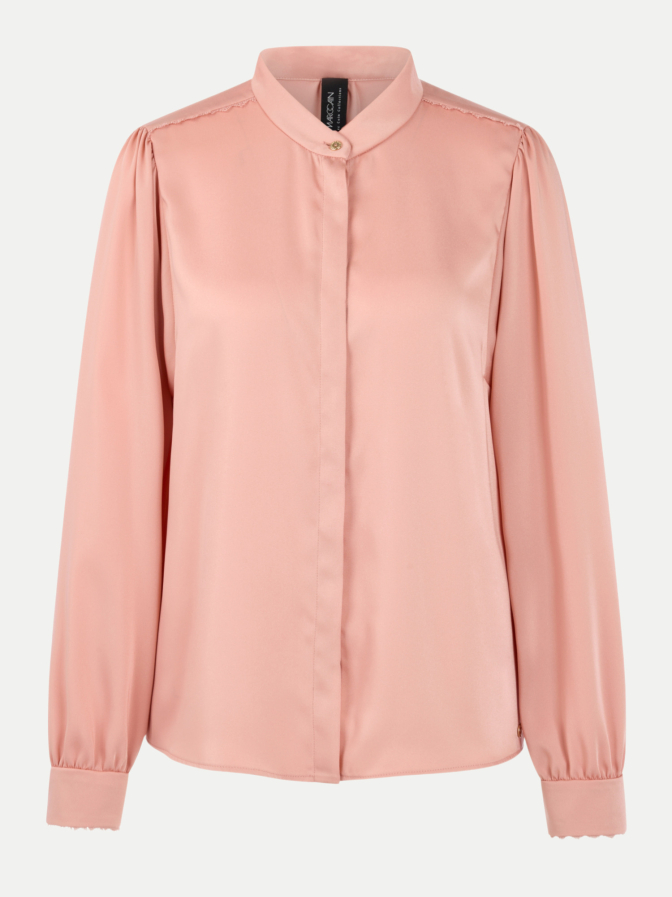 MARC CAIN Bluse mit Spitzendetails bei Robert Ley