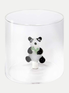 WD Lifestyle Glas mit Figur 250 ml PAN Panda bei Robert Ley