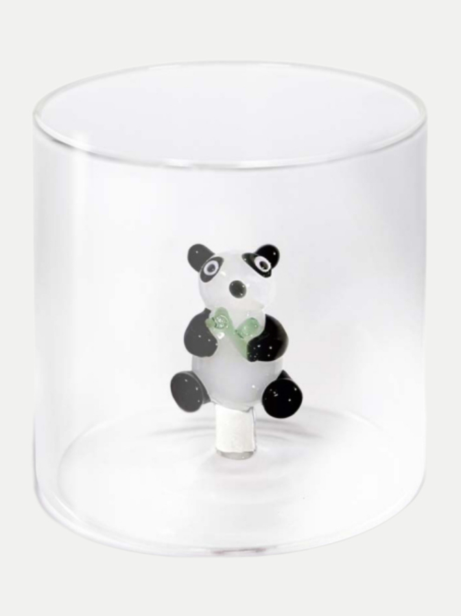 WD Lifestyle Glas mit Figur 250 ml bei Robert Ley