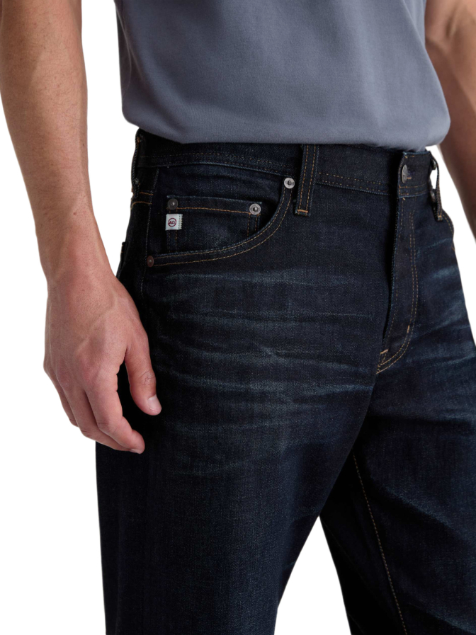 Adriano Goldschmied Slim- Straight Jeans Everett bei Robert Ley