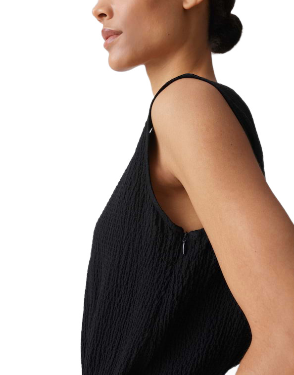 Opus Jumpsuit Mylara in Seersucker Struktur bei Robert Ley