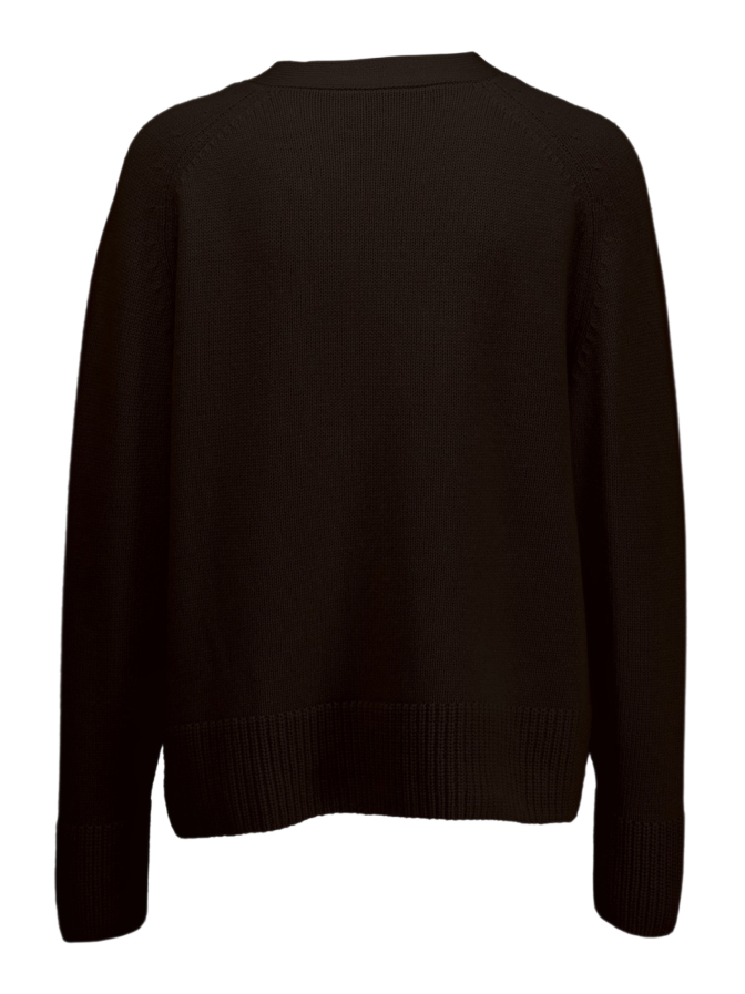 ALLUDE Strickjacke mit V-Ausschnitt bei Robert Ley