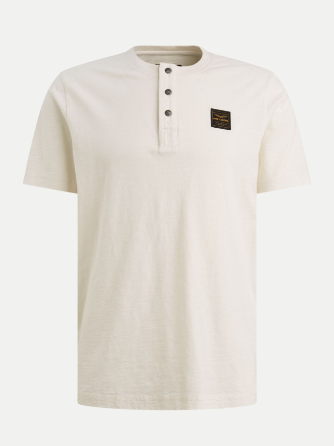 PME Legend Henley-T-Shirt mit Badge bei Robert Ley