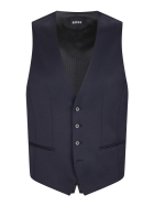 BOSS Black Slim-Fit Weste 401-Dark Blue bei Robert Ley