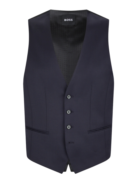 BOSS Black Slim-Fit Weste bei Robert Ley