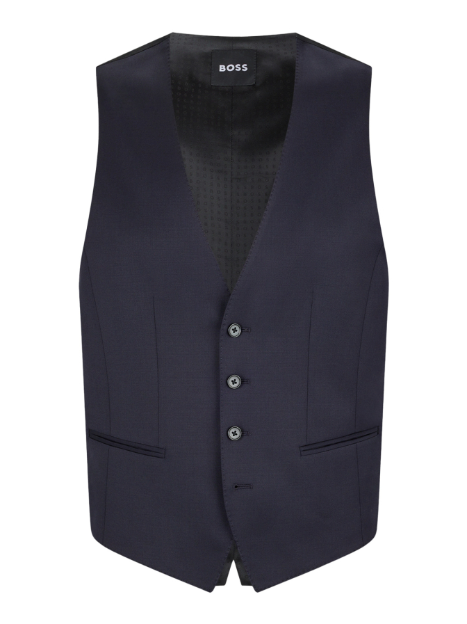 BOSS Black Slim-Fit Weste bei Robert Ley