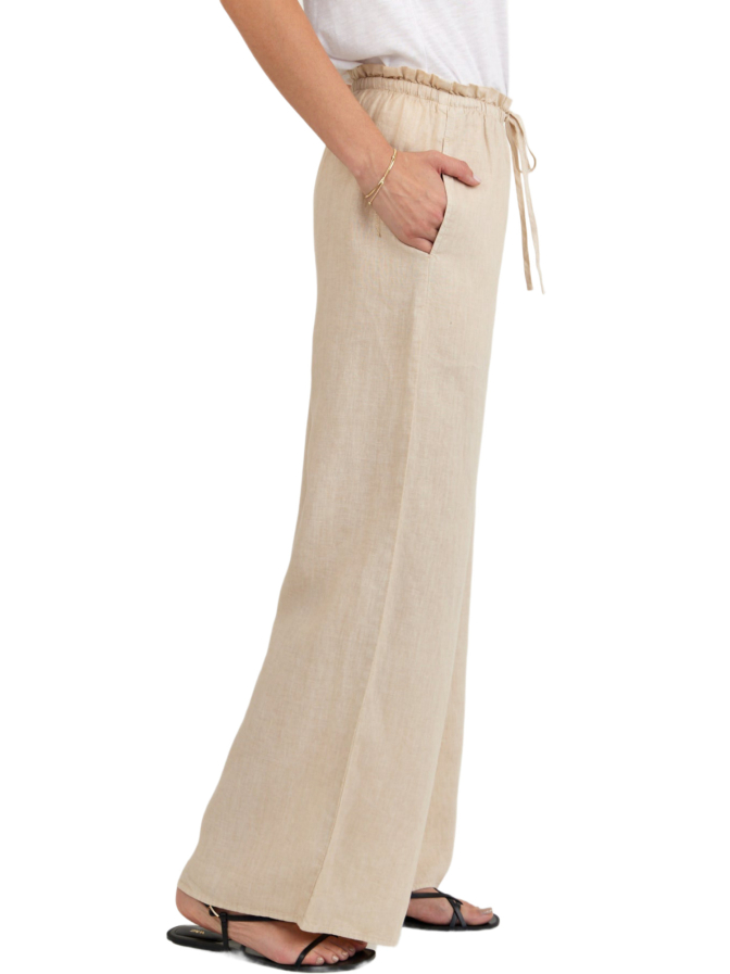 Bella Dahl Wide-Leg Leinenhose bei Robert Ley