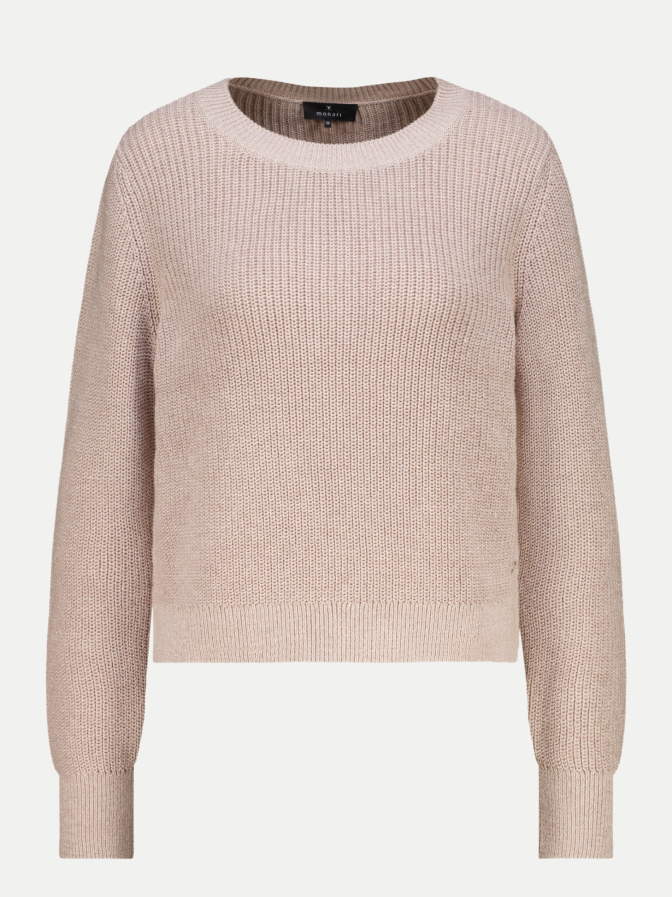 Monari Strickpullover mit Lurex bei Robert Ley