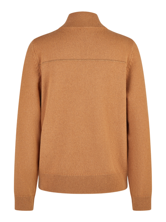 Rabe Moden Strickjacke mit Stehkragen bei Robert Ley