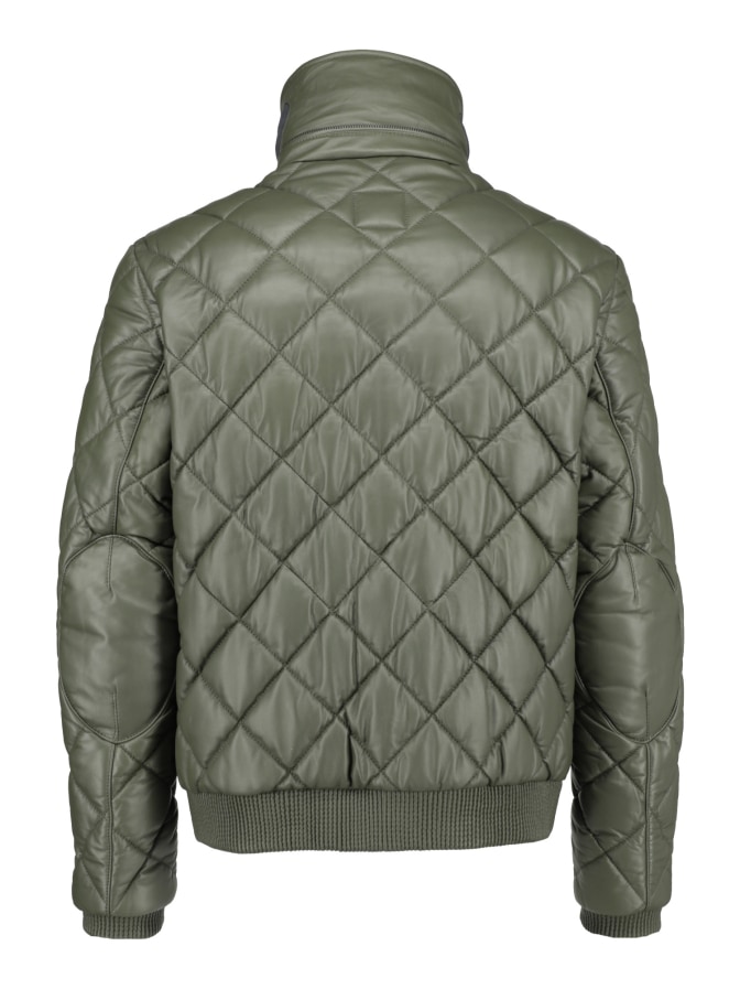 Heinz Bauer Gesteppter Lederblouson bei Robert Ley