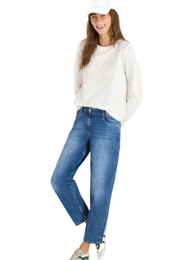 Cecil Tapered-Leg Jeans Style Scarlett bei Robert Ley