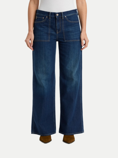 Adriano Goldschmied Wide-Leg Jeans Tupace-Workwear bei Robert Ley