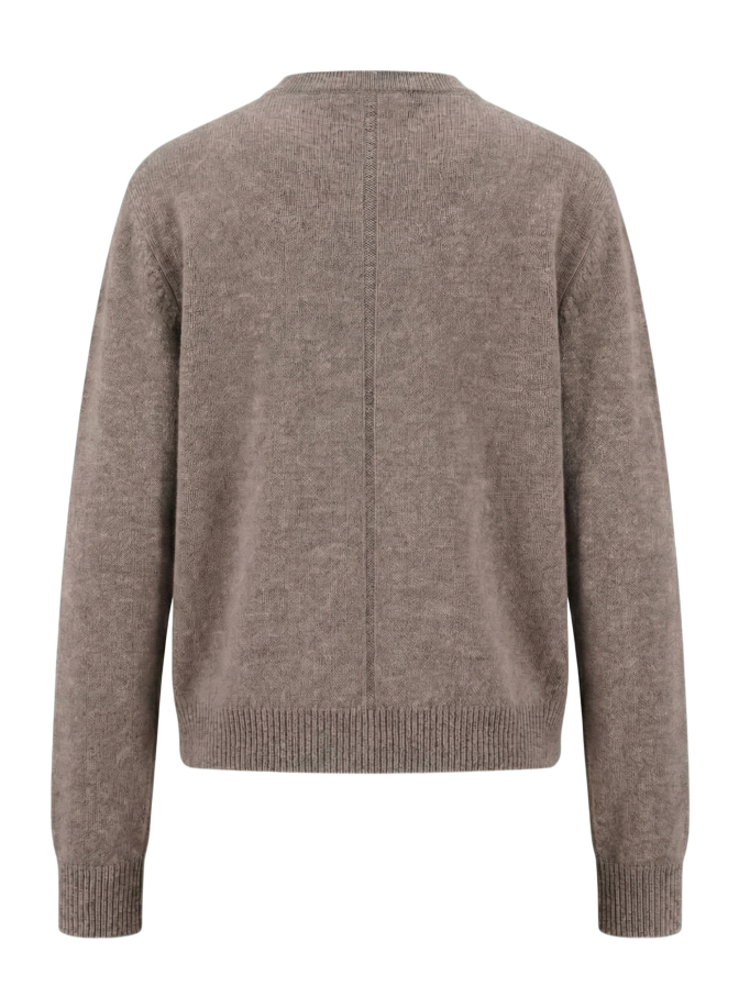 Fynch-Hatton Wollcardigan mit Rundhalsausschnitt bei Robert Ley