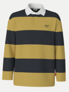 JOOP! JEANS Langarmshirt mit Polokragen Crosban 721-Medium Yellow 721 bei Robert Ley