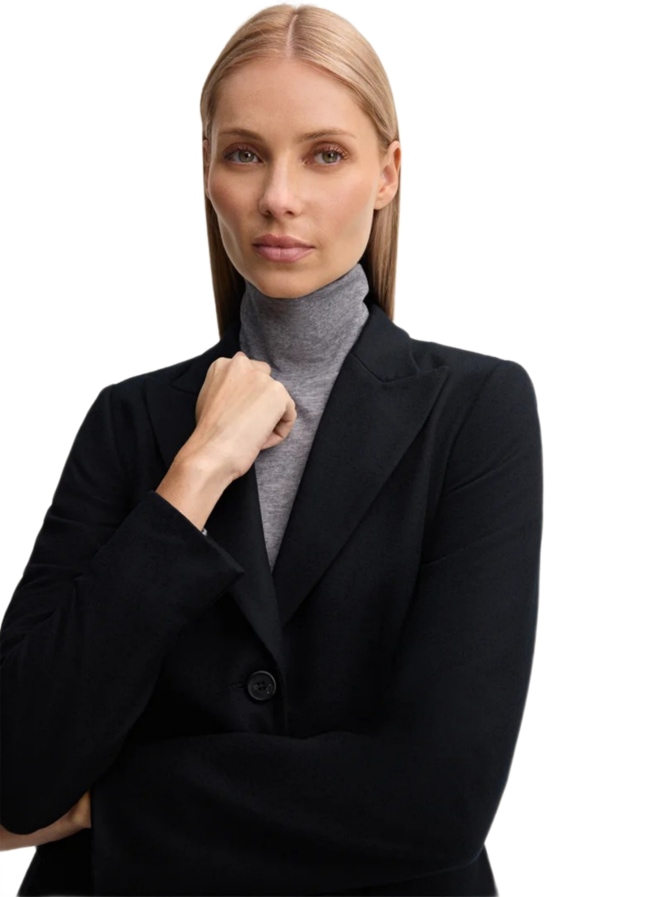 Windsor Women Slim-Fit Blazer aus Schurwolle-Mix bei Robert Ley