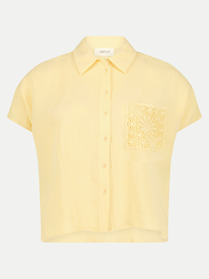 Cartoon Kurzarm-Hemdbluse bei Robert Ley