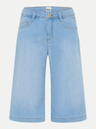 Brax Wide Leg Bermuda STYLE  MAINE 19-USED BLEACHED BLUE bei Robert Ley