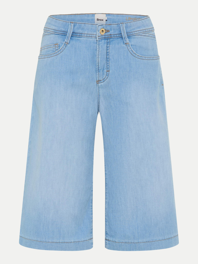 Brax Wide Leg Bermuda STYLE  MAINE bei Robert Ley