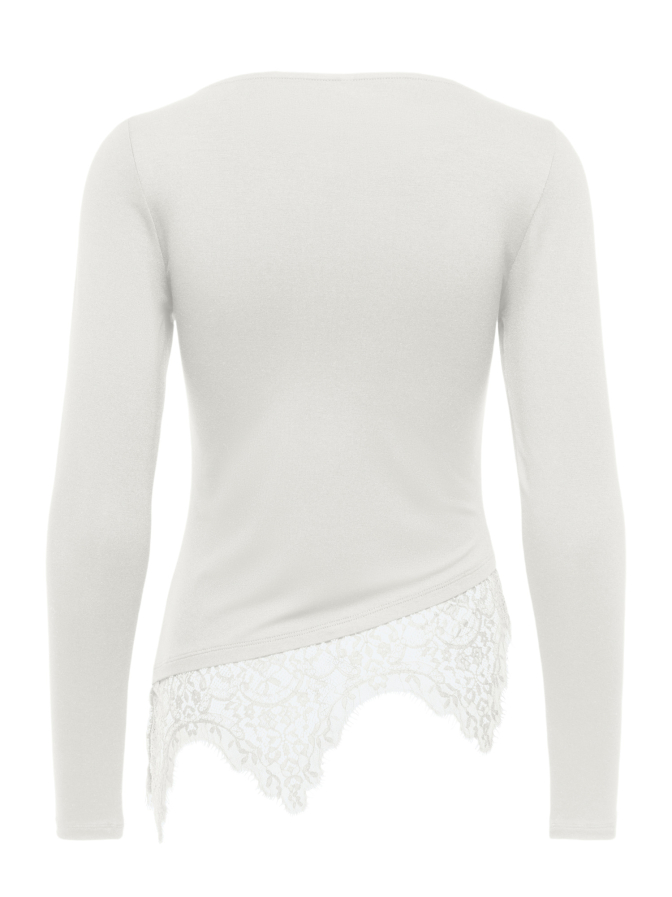 Only ONLLAILA Top mit Spitze bei Robert Ley