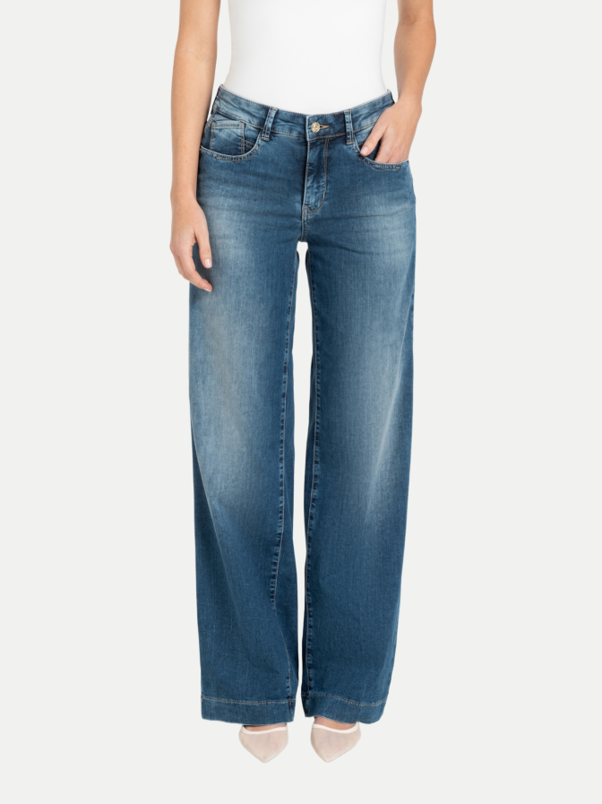 Mac Palazzo Jeans Rich bei Robert Ley