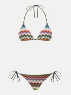 MISSONI Verstellbarer Damen-Bikini SM9YJ mulitcolor/dark base bei Robert Ley