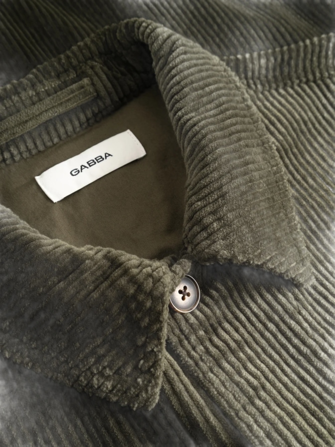 Gabba Cord-Overshirt GABbeta bei Robert Ley