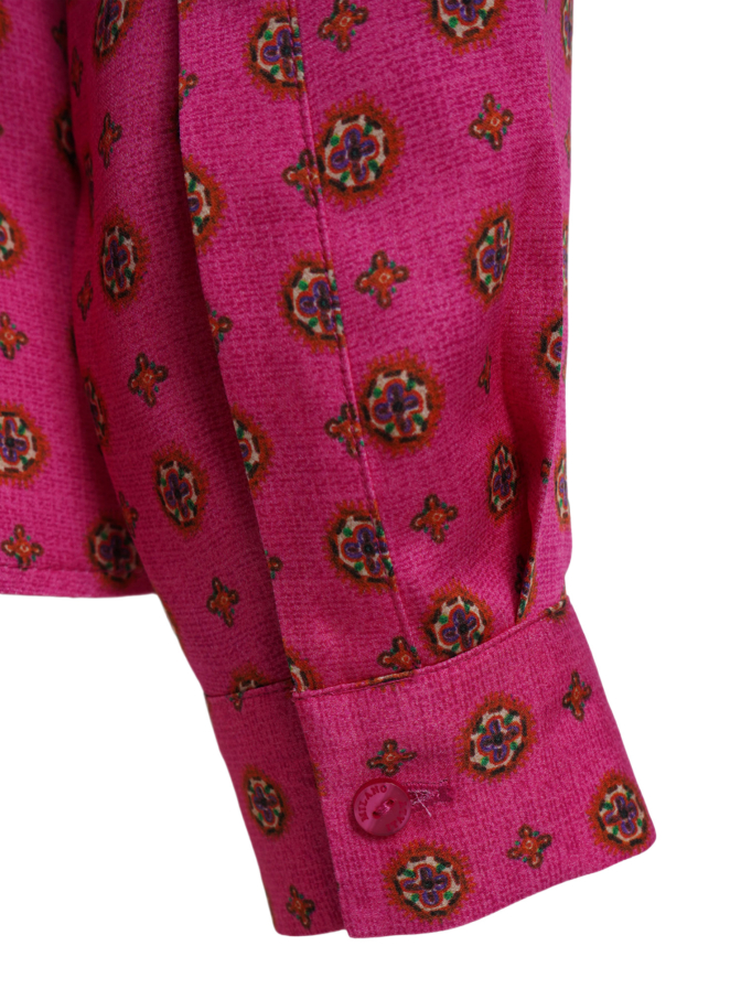 Milano Italy Hemdbluse mit Blumenmuster bei Robert Ley