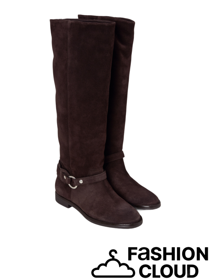 Marc O'Polo Stiefel Wendy aus Veloursleder bei Robert Ley