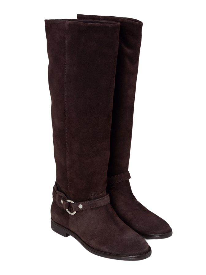Marc O'Polo Stiefel Wendy aus Veloursleder bei Robert Ley
