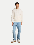 Tom Tailor Denim Basic Hoodie 10348-Gardenia White bei Robert Ley