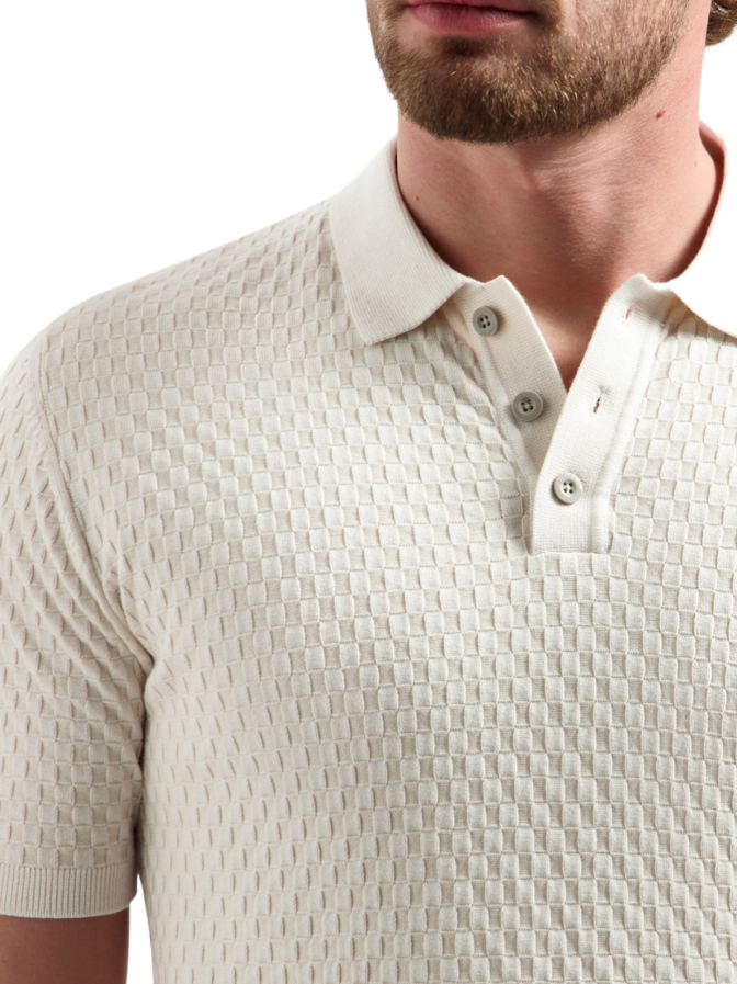 No Excess Polo-Strick-Shirt bei Robert Ley