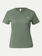 Q/S designed by T-Shirt mit Stickerei 7927-GREEN bei Robert Ley