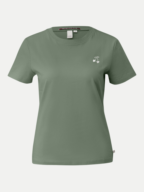 Q/S designed by T-Shirt mit Stickerei bei Robert Ley