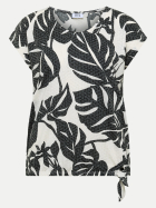 Cecil T-Shirt in Ausbrenner-Optik 37672-palm breeze green bei Robert Ley