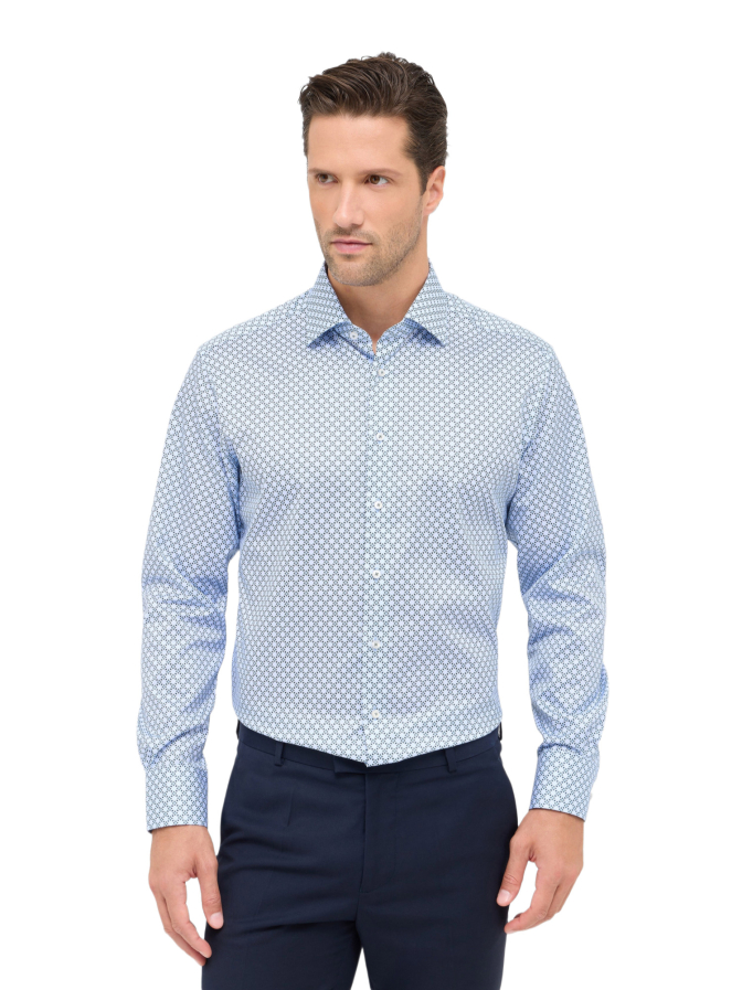 Eterna Modern-Fit Hemd bei Robert Ley