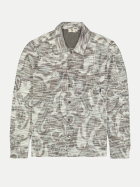 Garcia Overshirt mit Muster 4115-BEIGE bei Robert Ley
