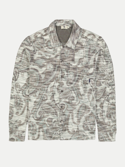 Garcia Overshirt mit Muster bei Robert Ley