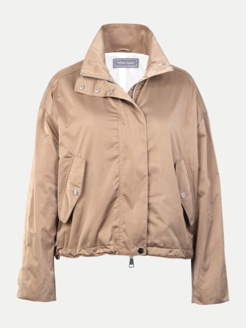 White Label Kurze Nylonjacke mit Stehkragen bei Robert Ley