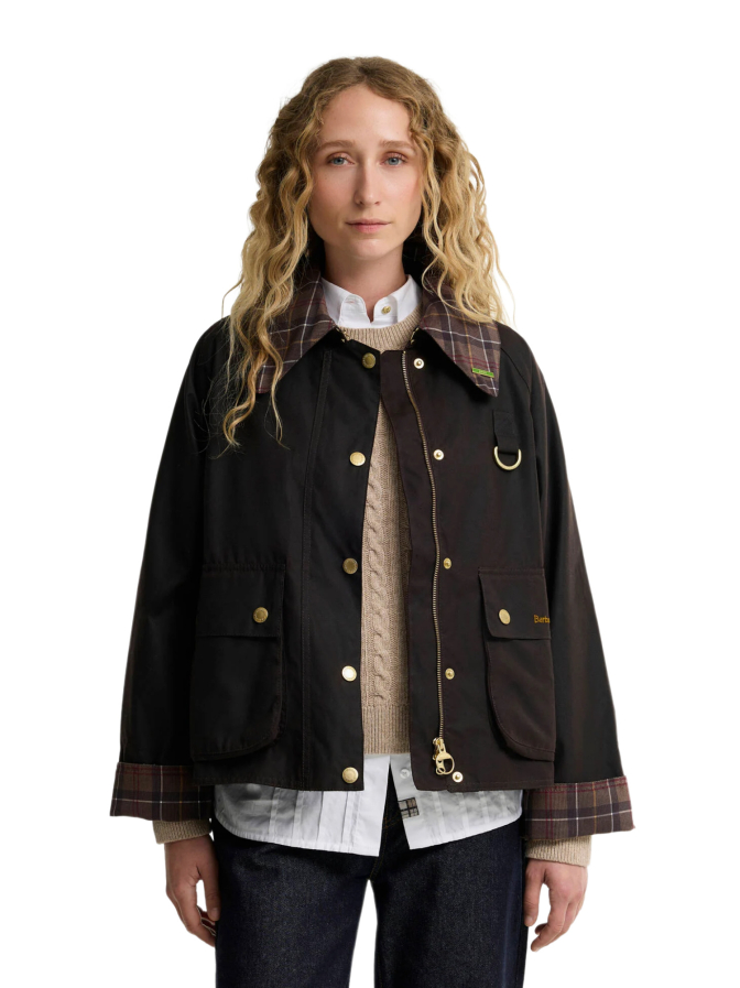 Barbour Wachsjacke Icons Tartan bei Robert Ley