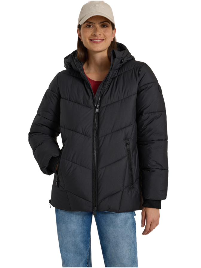Cecil Jacke in Midi-Länge mit Kapuze bei Robert Ley