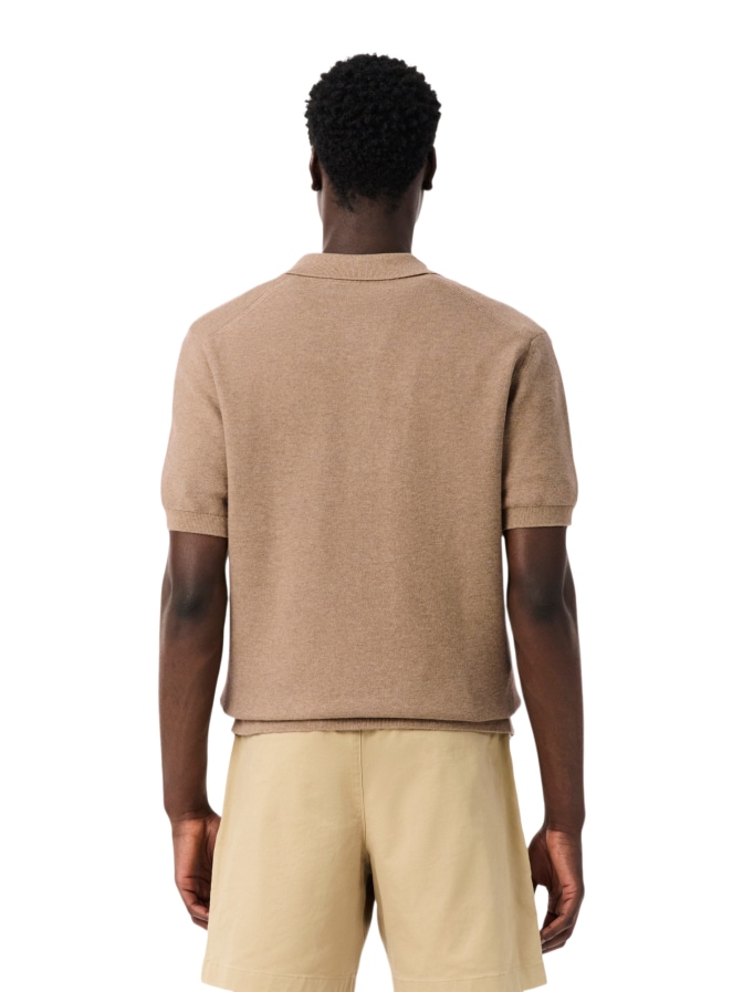 Lacoste Strick Poloshirt bei Robert Ley