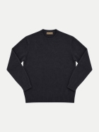 Filippo De Laurentiis Pullover mit Kaschmir 990-black bei Robert Ley